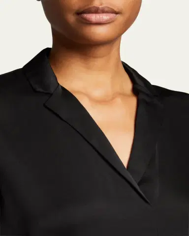 Kobi Halperin Rebekah Long-Sleeve Silk Blouse | Thumbnail 5