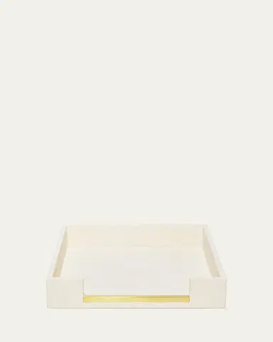 AERIN Faux Shagreen Paper Tray | Thumbnail 2