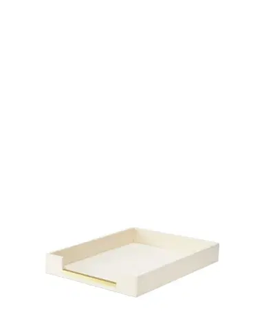 AERIN Faux Shagreen Paper Tray | Thumbnail 1