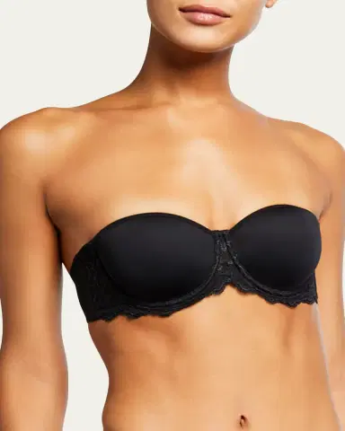 Simone Pérèle Caresse Strapless Plunge Bra | Thumbnail 2