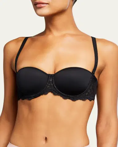 Simone Pérèle Caresse Strapless Plunge Bra | Thumbnail 3