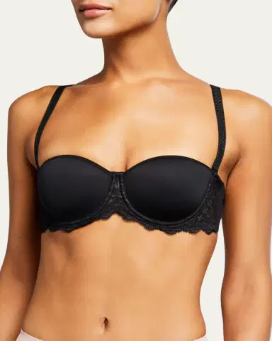Simone Pérèle Caresse Strapless Plunge Bra | Thumbnail 4