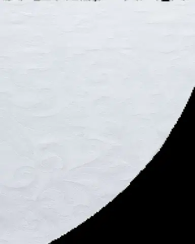 Sferra Acanthus Jacquard Round Tablecloth, 104 "Dia | Thumbnail 2