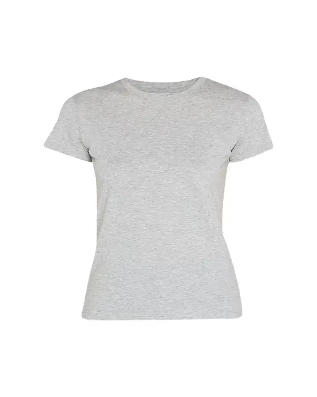 Vince Essential Crewneck Pima Cotton Tee