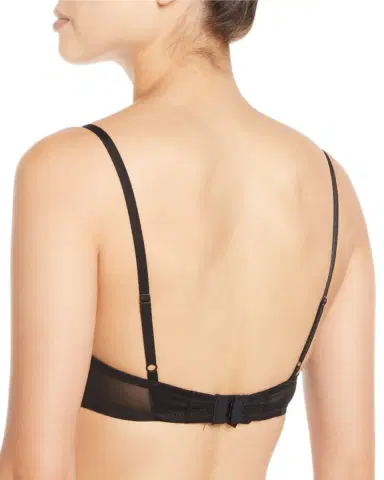 Kiki de Montparnasse Sensuel Lace-Trim Underwire Balconette Bra | Thumbnail 2