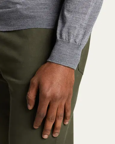 Bergdorf Goodman Crewneck Cashmere Sweater | Thumbnail 5