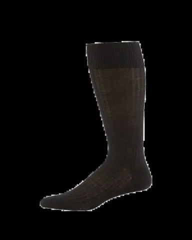 Pantherella Men's Laburnum Over-the-Calf Ribbed Merino Wool Socks | Thumbnail 2 Pantherella Men's Laburnum Over-the-Calf Ribbed Merino Wool Socks | Thumbnail 2