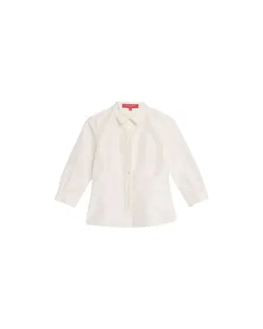 Carolina Herrera Taffeta Button-Front Shirt | Thumbnail 1