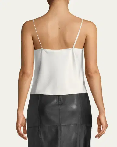 ALICE + OLIVIA Harmon Drapey Slip Tank | Thumbnail 3