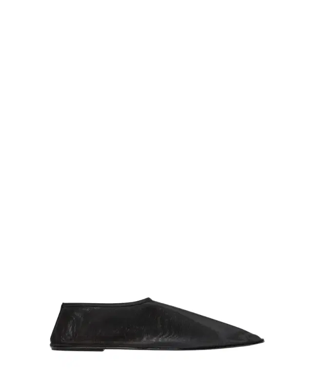 THE ROW Sheer Sock Nylon Flats