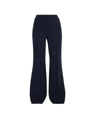 Akris Farrah Boot-Cut Mid-Rise Wool Pants | Thumbnail 1 Akris Farrah Boot-Cut Mid-Rise Wool Pants | Thumbnail 1