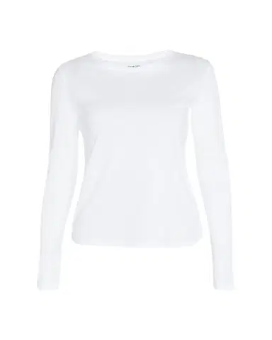 Vince Essential Long-Sleeve Crewneck Tee | Thumbnail 1