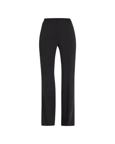 Akris Farrah Boot-Cut Mid-Rise Wool Pants | Thumbnail 1 Akris Farrah Boot-Cut Mid-Rise Wool Pants | Thumbnail 1