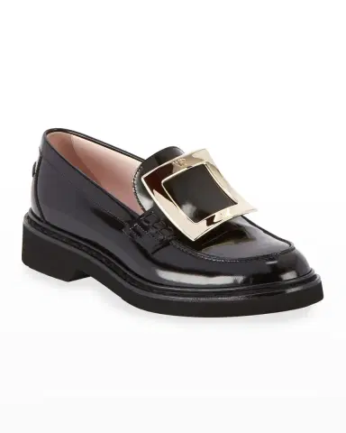 Roger Vivier Viv Rangers Buckle Loafers | Thumbnail 2