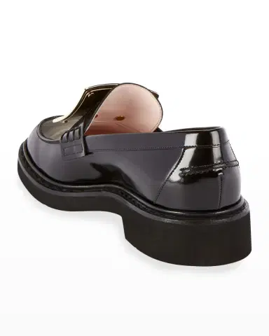 Roger Vivier Viv Rangers Buckle Loafers | Thumbnail 3