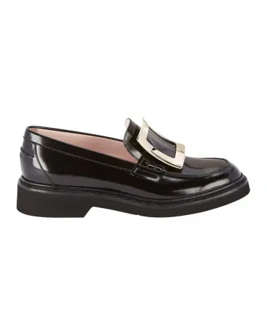 Roger Vivier Viv Rangers Buckle Loafers | Thumbnail 1