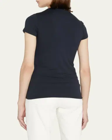 MAJESTIC FILATURES Soft Touch Short-Sleeve Crewneck T-Shirt | Thumbnail 3 MAJESTIC FILATURES Soft Touch Short-Sleeve Crewneck T-Shirt | Thumbnail 3