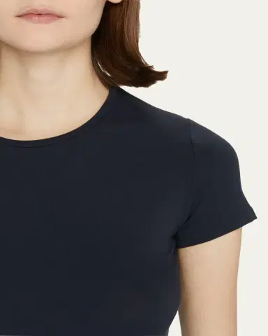 MAJESTIC FILATURES Soft Touch Short-Sleeve Crewneck T-Shirt | Thumbnail 5 MAJESTIC FILATURES Soft Touch Short-Sleeve Crewneck T-Shirt | Thumbnail 5