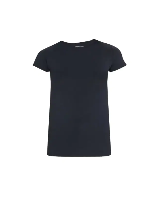Majestic Filatures Soft Touch Short-Sleeve Crewneck T-Shirt