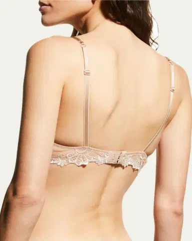 Lise Charmel Dressing Floral Demi-Cup Bra | Thumbnail 3 Lise Charmel Dressing Floral Demi-Cup Bra | Thumbnail 3