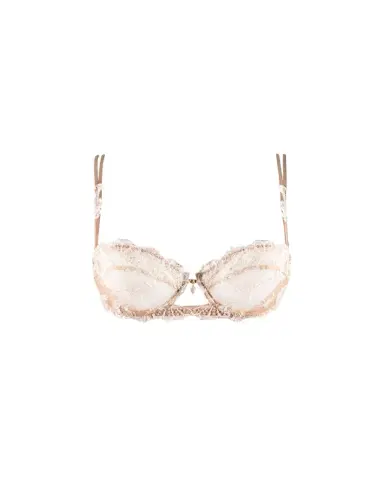 Lise Charmel Dressing Floral Demi-Cup Bra | Thumbnail 1 Lise Charmel Dressing Floral Demi-Cup Bra | Thumbnail 1