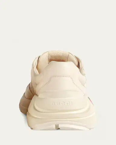 Gucci Men's Rhyton Retro Logo Sneakers | Thumbnail 2