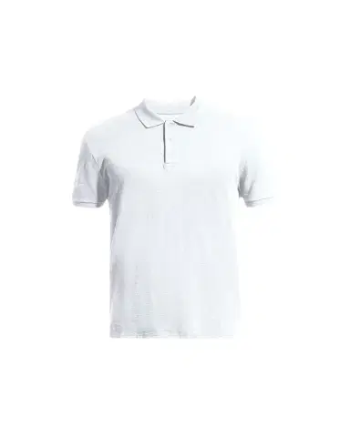Vince Classic Slub Cotton Polo Shirt | Thumbnail 1