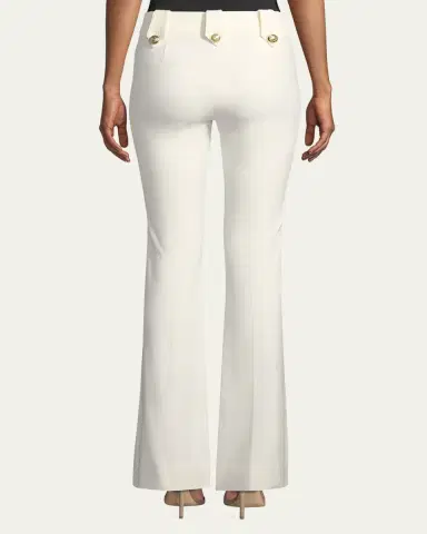DEREK LAM 10 CROSBY Robertson Cropped Flare | Thumbnail 4 DEREK LAM 10 CROSBY Robertson Cropped Flare | Thumbnail 4