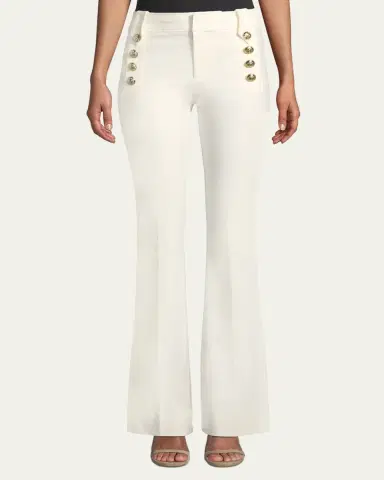 DEREK LAM 10 CROSBY Robertson Cropped Flare | Thumbnail 5 DEREK LAM 10 CROSBY Robertson Cropped Flare | Thumbnail 5