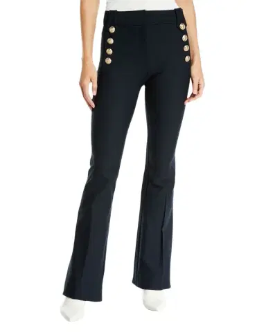 DEREK LAM 10 CROSBY Robertson Cropped Flare | Thumbnail 1 DEREK LAM 10 CROSBY Robertson Cropped Flare | Thumbnail 1