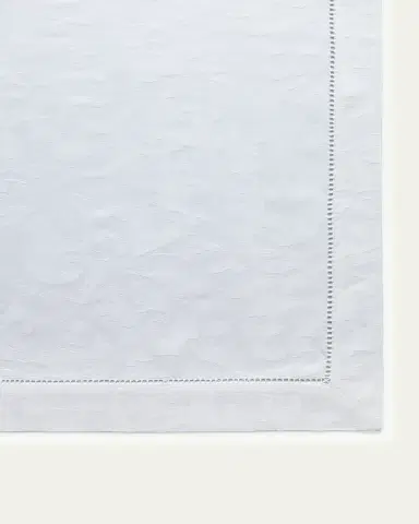 Sferra Acanthus Jacquard Round Tablecloth, 90"Dia | Thumbnail 2