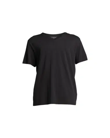 Vince Short-Sleeve V-Neck Jersey T-Shirt, Gray | Thumbnail 1 Vince Short-Sleeve V-Neck Jersey T-Shirt, Gray | Thumbnail 1