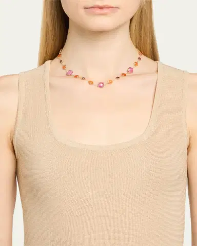 Ippolita Lollitini Short Necklace in 18K | Thumbnail 3 Ippolita Lollitini Short Necklace in 18K | Thumbnail 3