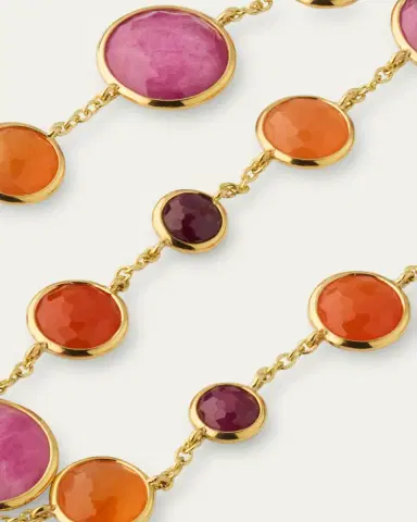 Ippolita Lollitini Short Necklace in 18K | Thumbnail 4 Ippolita Lollitini Short Necklace in 18K | Thumbnail 4