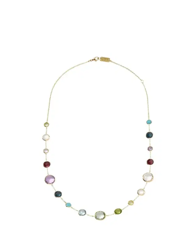 Ippolita Lollitini Short Necklace in 18K Gold