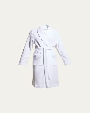 Hanro Plush Short Robe | Thumbnail 3