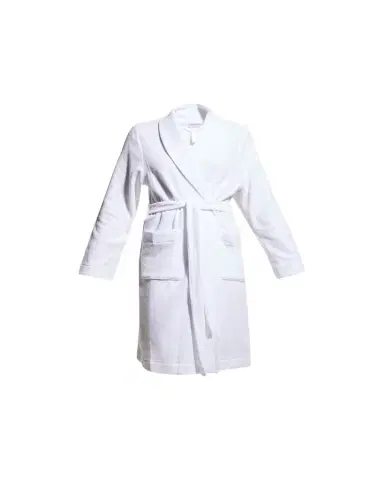 Hanro Plush Short Robe | Thumbnail 1
