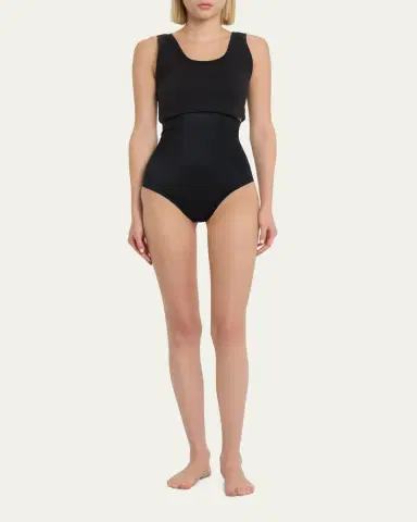 Spanx SPANXshape Suit Your Fancy High-Waisted Thong | Thumbnail 2