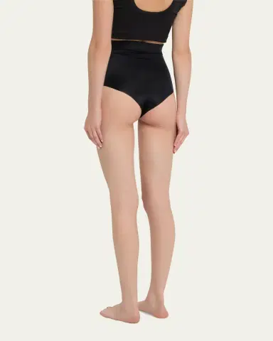 Spanx SPANXshape Suit Your Fancy High-Waisted Thong | Thumbnail 3