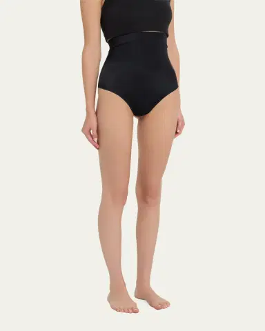 Spanx SPANXshape Suit Your Fancy High-Waisted Thong | Thumbnail 4
