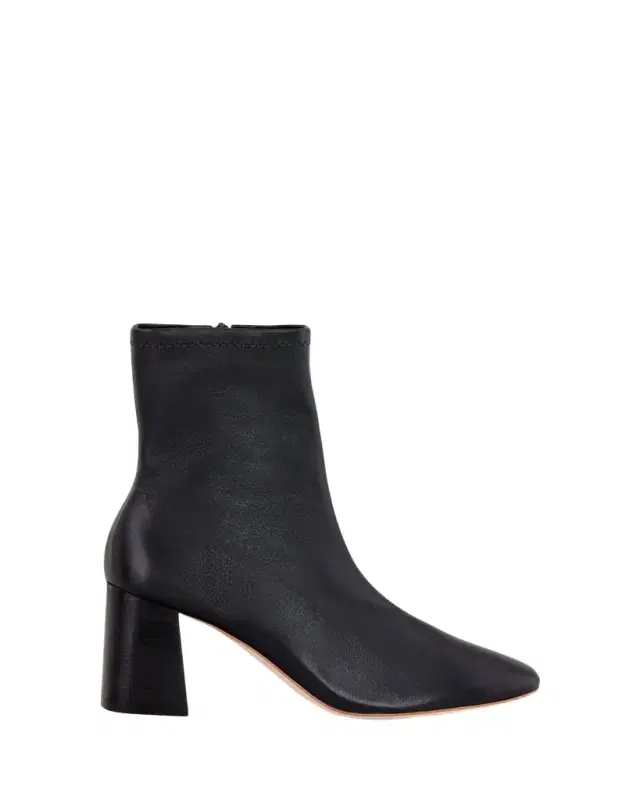 Loeffler Randall Elise Napa 75mm Slim Ankle Booties
