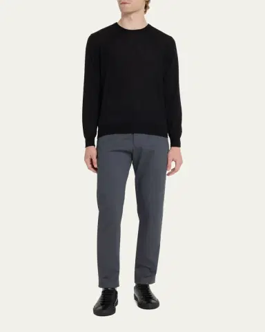 Bergdorf Goodman Crewneck Cashmere Sweater | Thumbnail 2