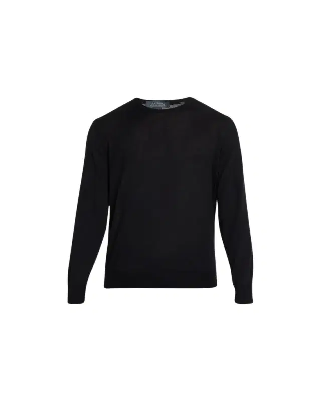 Bergdorf Goodman Crewneck Cashmere Sweater