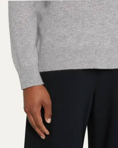 Vince Weekend V-Neck Cashmere Pullover Sweater | Thumbnail 5