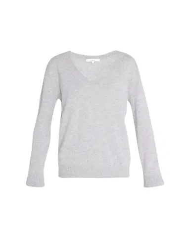 Vince Weekend V-Neck Cashmere Pullover Sweater | Thumbnail 1