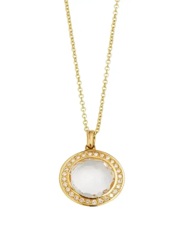 Ippolita 18K Lollipop Mini Pendant Necklace
