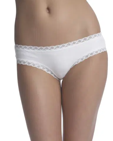 Natori Bliss Lace-Trim Bikini Briefs | Thumbnail 1
