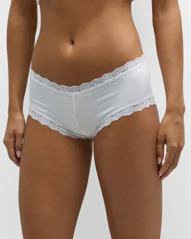 Hanky Panky Low-Rise Organic Cotton Boyshorts | Thumbnail 3 Hanky Panky Low-Rise Organic Cotton Boyshorts | Thumbnail 3