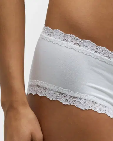 Hanky Panky Low-Rise Organic Cotton Boyshorts | Thumbnail 5 Hanky Panky Low-Rise Organic Cotton Boyshorts | Thumbnail 5