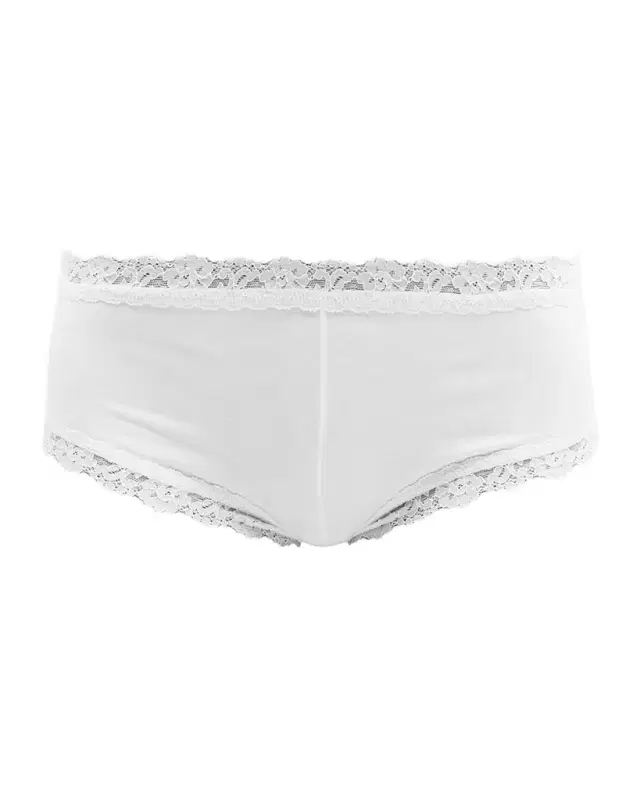Hanky Panky Low-Rise Organic Cotton Boyshorts